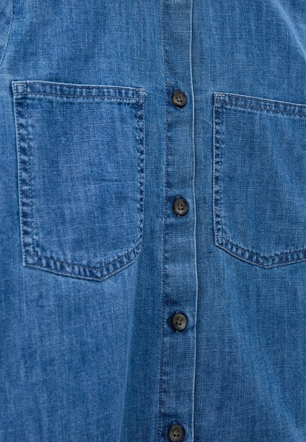 Рубашка Tom Tailor синий, размер 164, фото 3