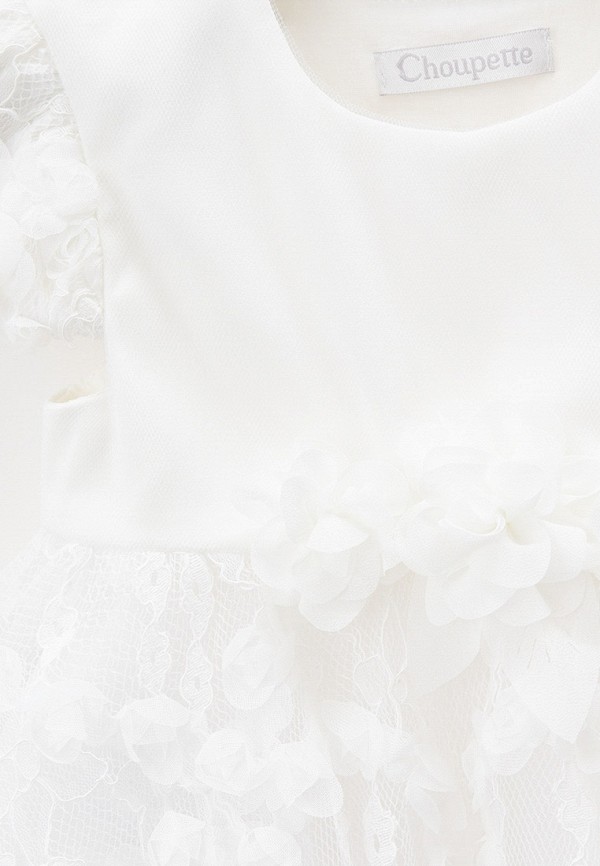 Платье Choupette белый, размер 68, фото 3