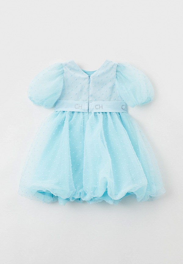 Платье Choupette голубой, размер 104, фото 2