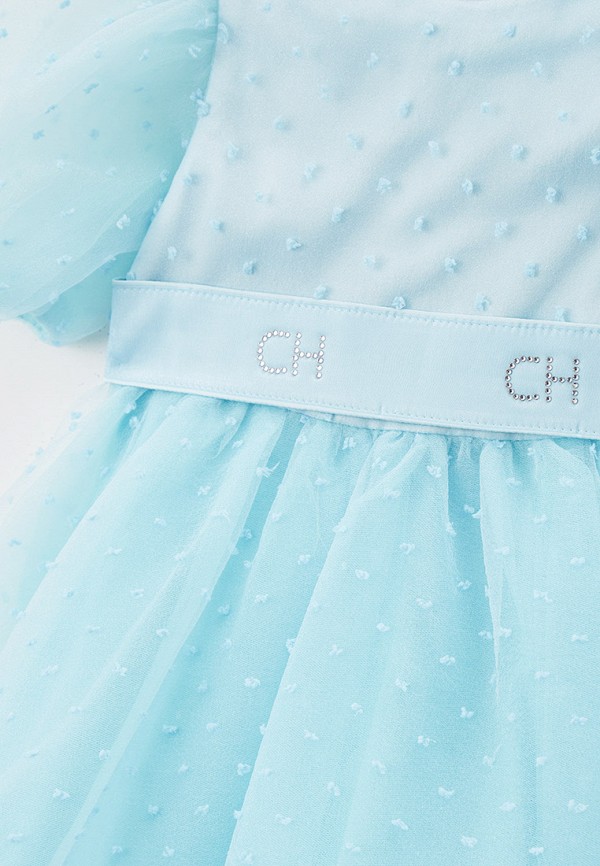 Платье Choupette голубой, размер 104, фото 3