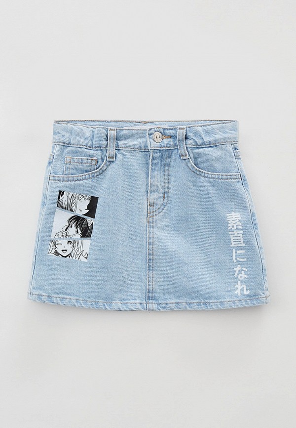 фото Юбка джинсовая gloria jeans