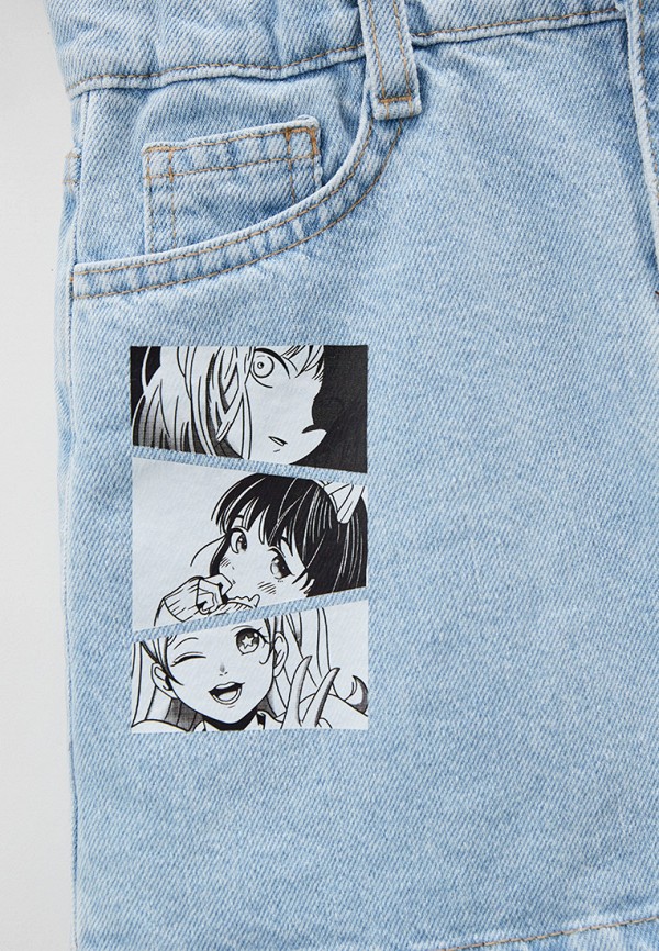 фото Юбка джинсовая gloria jeans