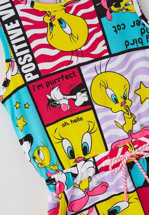 Платье PlayToday разноцветный, размер 170, фото 3