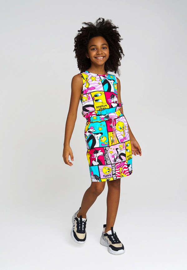 Платье PlayToday разноцветный, размер 170, фото 5