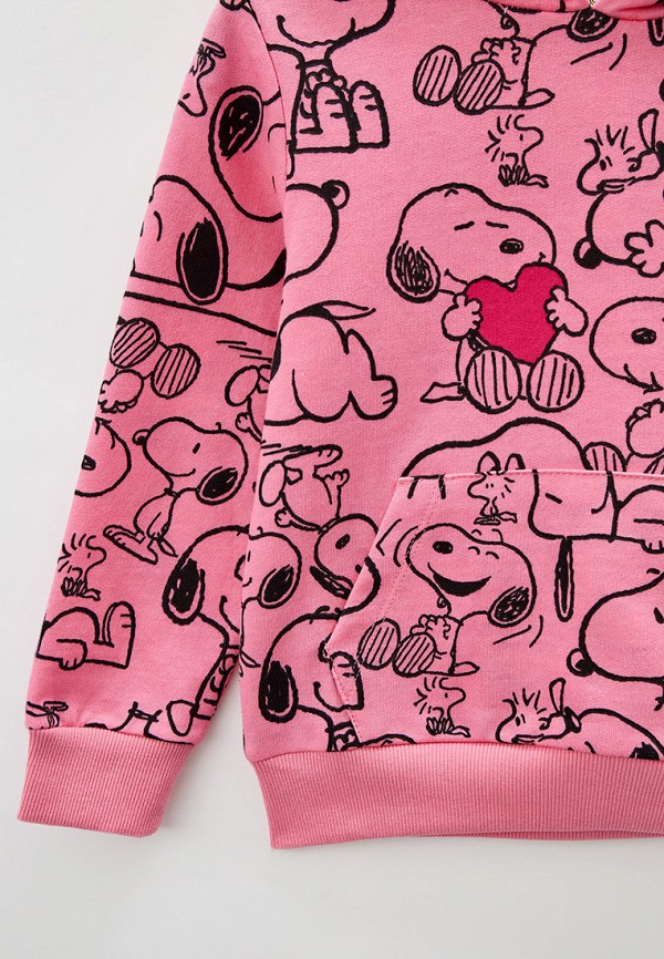 Худи Modis розовый, размер 110, фото 3