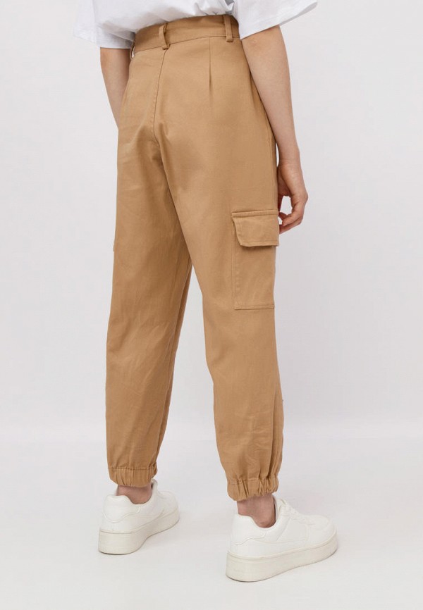 Брюки Modis коричневый, размер 152, фото 4