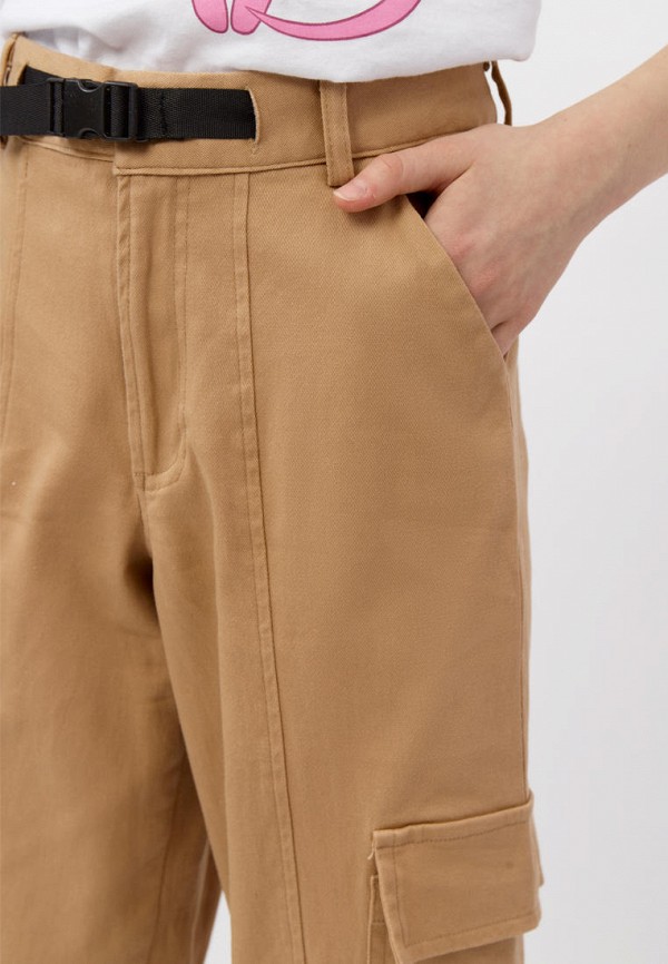 Брюки Modis коричневый, размер 152, фото 6