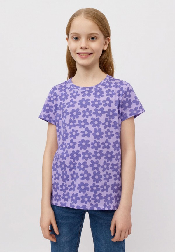 Футболка Modis фиолетовый, размер 158, фото 2