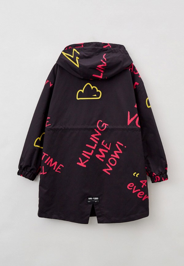 Парка Vitacci черный, размер 146, фото 2