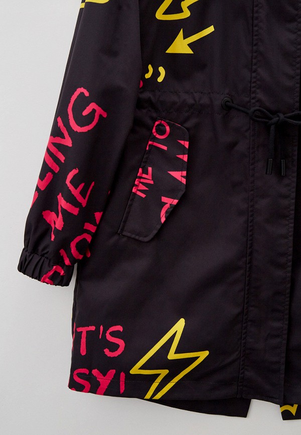 Парка Vitacci черный, размер 146, фото 4