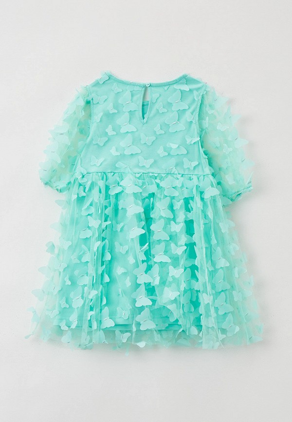 Платье Acoola бирюзовый, размер 134, фото 2