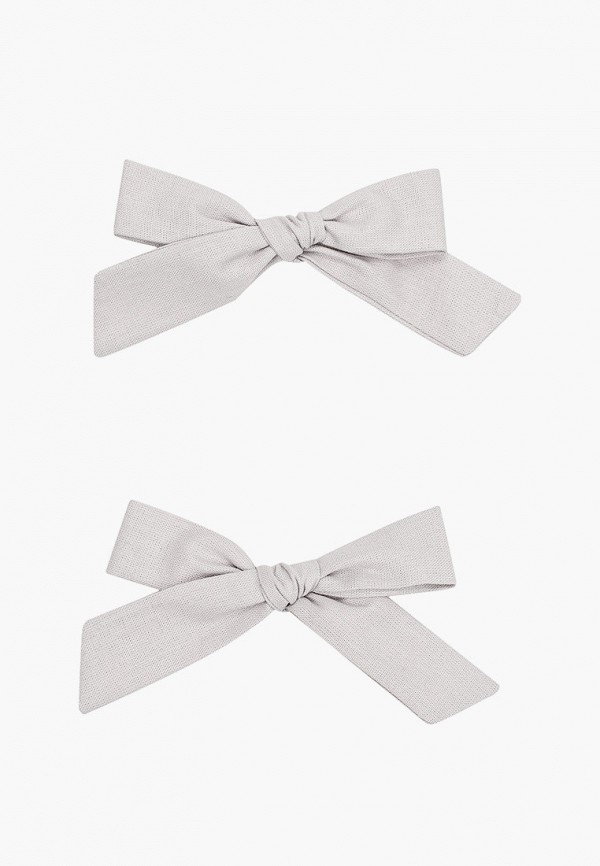 

Заколки 2 шт. Skazkalovers, Серый, RETRO