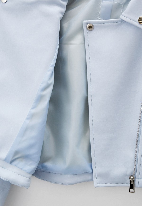 фото Куртка кожаная sela