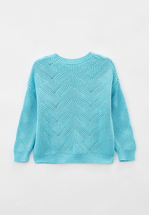 Джемпер W.sharvel бирюзовый, размер 10, фото 2