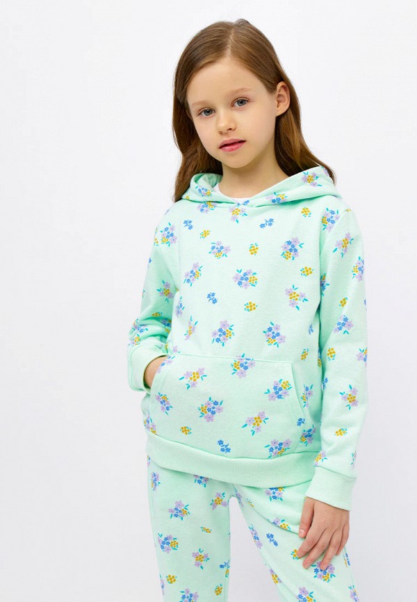 Худи Modis зеленый, размер 110, фото 3