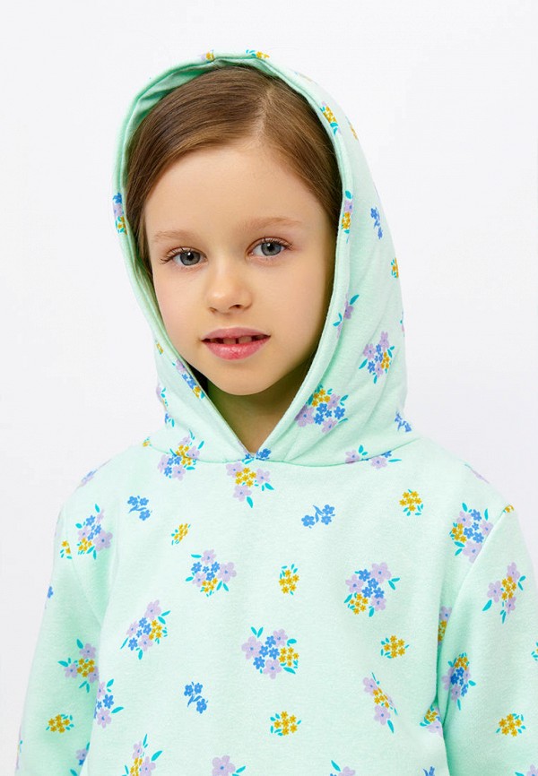 Худи Modis зеленый, размер 110, фото 7