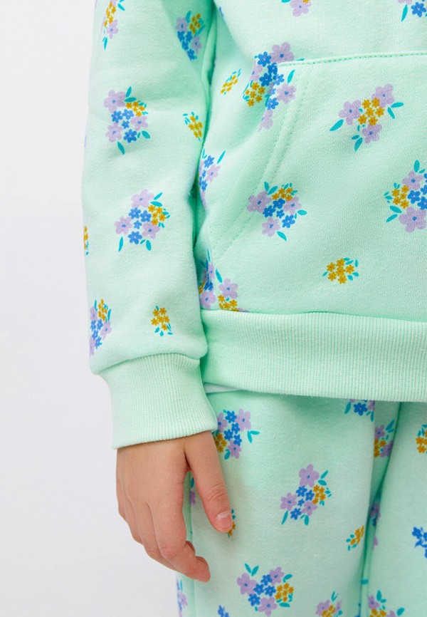 Худи Modis зеленый, размер 110, фото 8