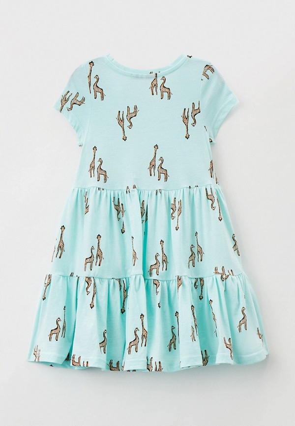 Платье Elementarno бирюзовый, размер 110, фото 2