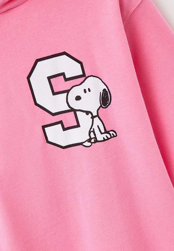 Худи Modis розовый, размер 152, фото 3