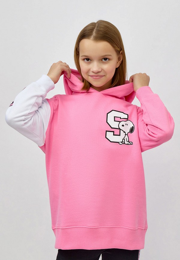 Худи Modis розовый, размер 152, фото 4