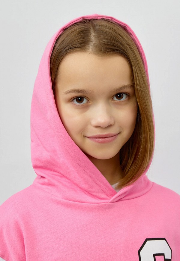 Худи Modis розовый, размер 152, фото 7