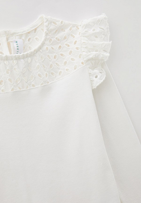 Блуза Ete Children белый, размер 116, фото 3