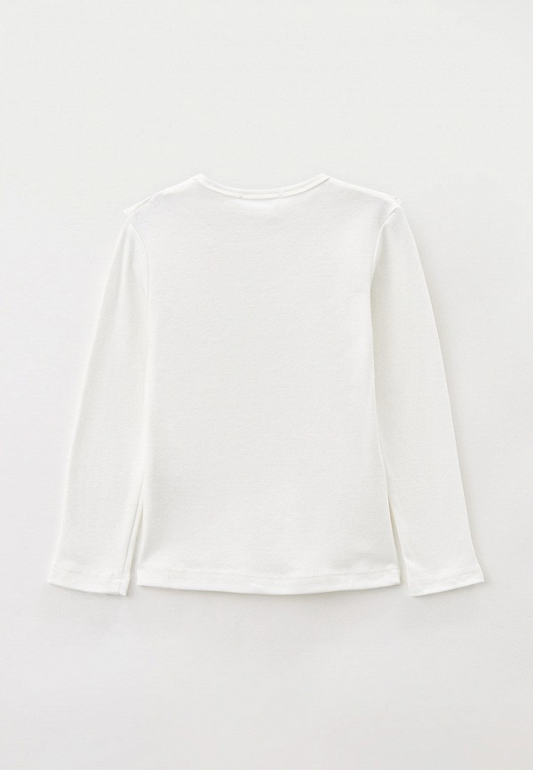 Лонгслив Ete Children белый, размер 146, фото 2