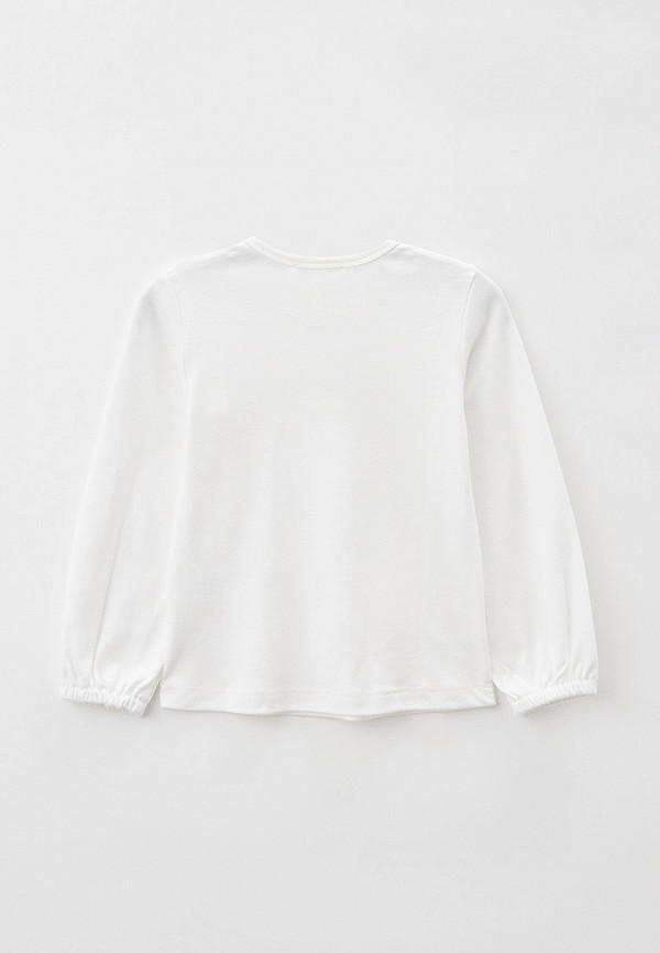 Лонгслив Ete Children белый, размер 140, фото 2