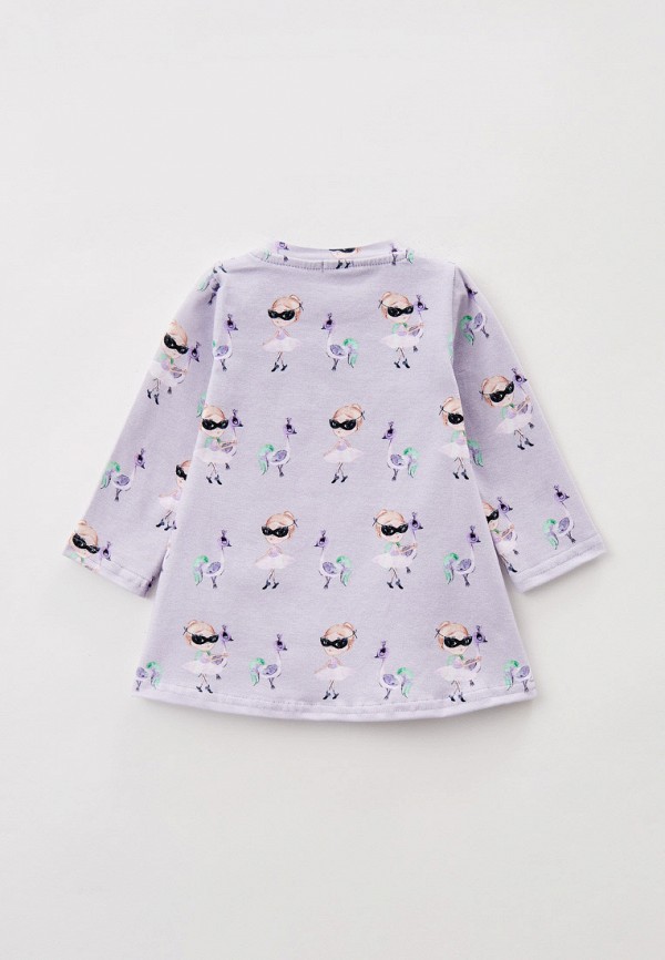 Платье Ete Children фиолетовый, размер 110, фото 2