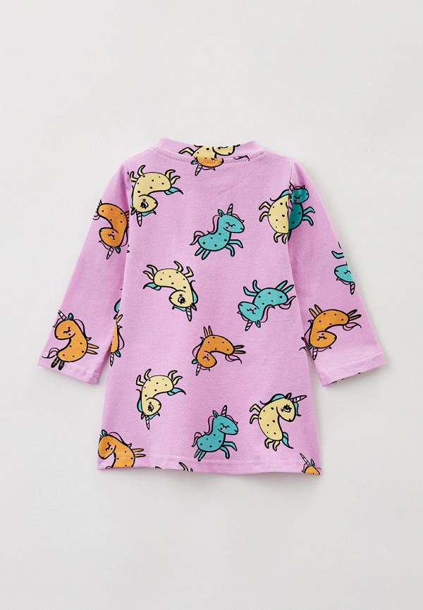 Платье Ete Children фиолетовый, размер 80, фото 2