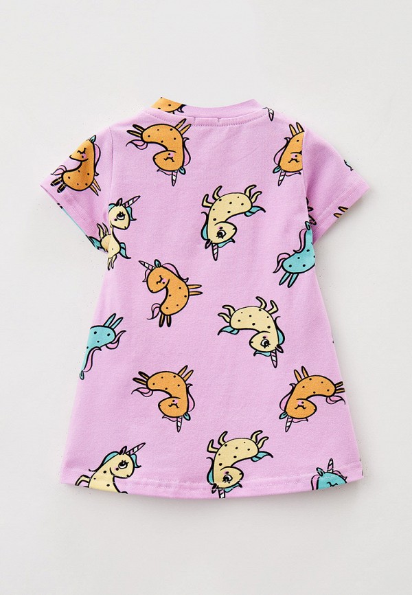 Платье Ete Children розовый, размер 74, фото 2