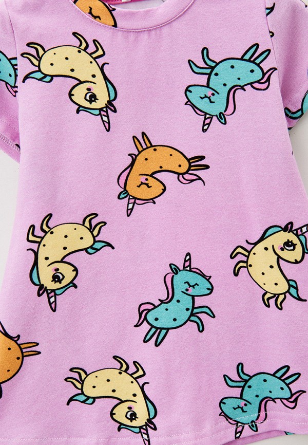 Платье Ete Children розовый, размер 74, фото 3