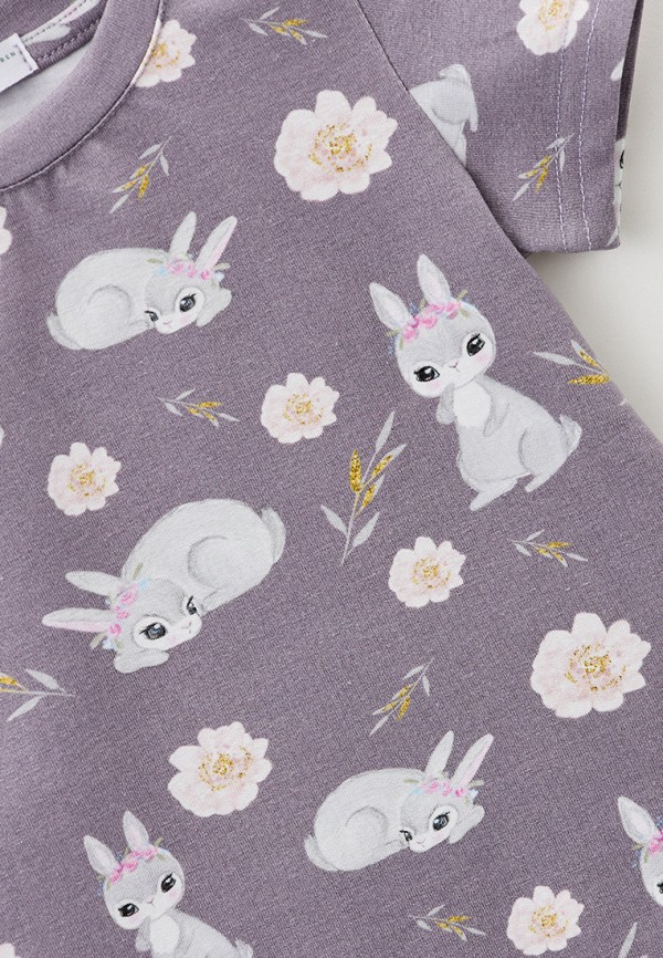 Платье Ete Children серый, размер 80, фото 3