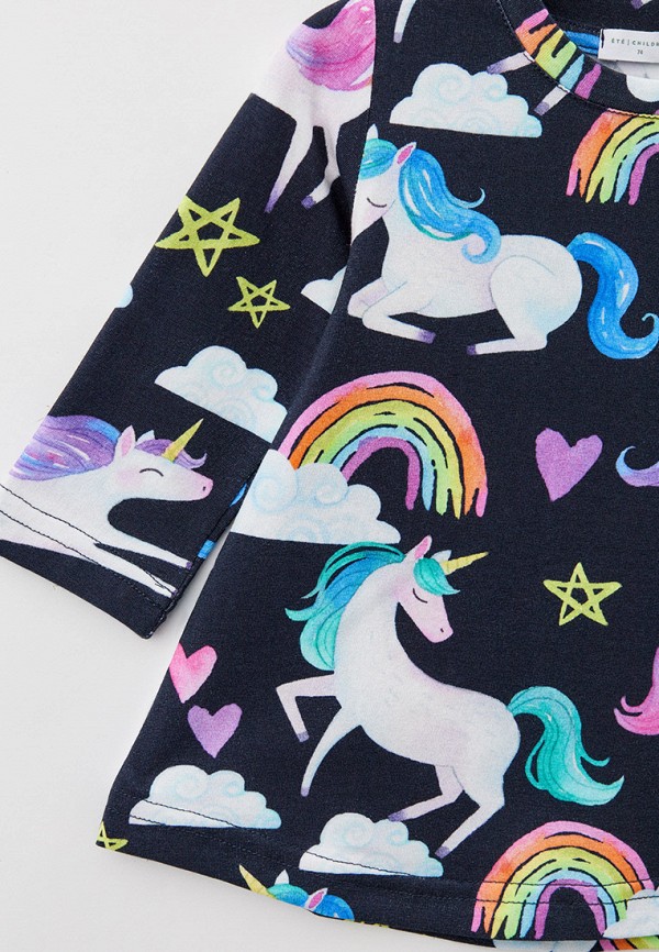 Платье Ete Children черный, размер 86, фото 3