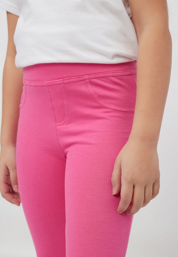 Брюки Modis розовый, размер 116, фото 7