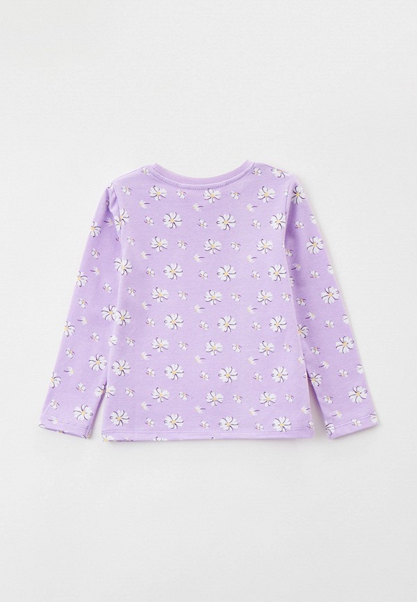 Лонгслив Modis фиолетовый, размер 116, фото 2