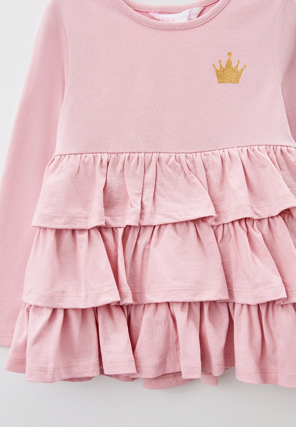 Лонгслив Modis розовый, размер 122, фото 3