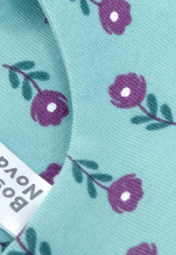 Платье Bossa Nova бирюзовый, размер 92, фото 3