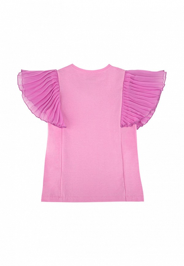 Футболка Kapika розовый, размер 128, фото 2