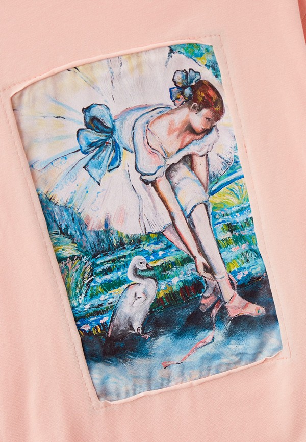 Лонгслив Artograph розовый, размер 12, фото 3