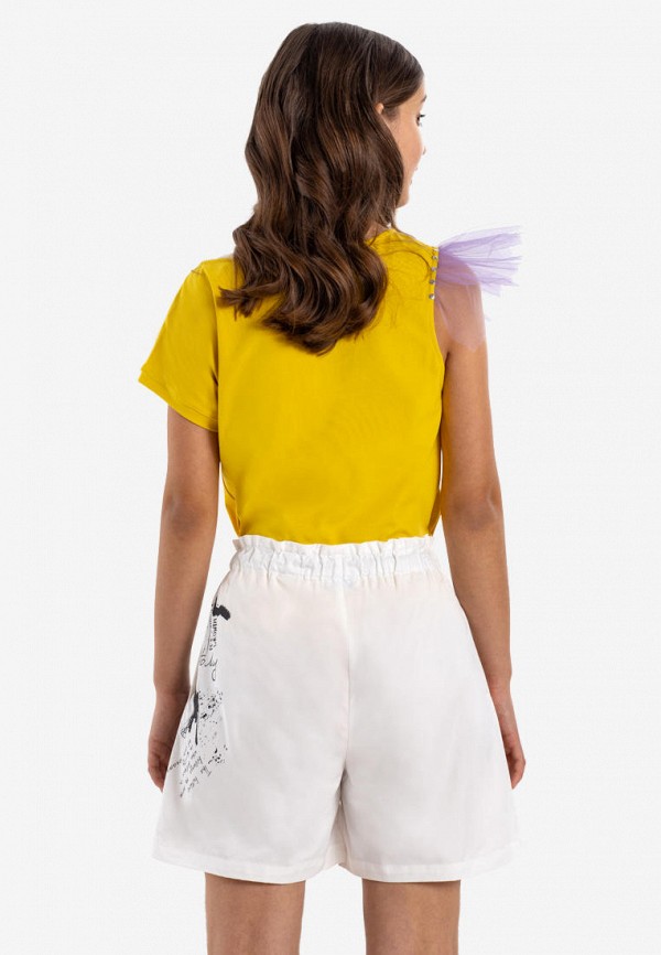 Шорты Kapika белый, размер 134, фото 5