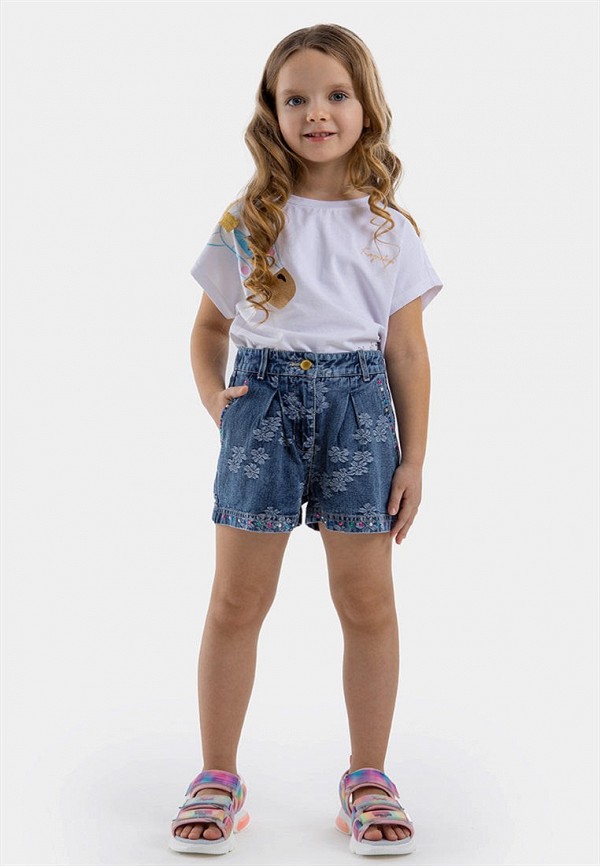 фото Шорты джинсовые kapika