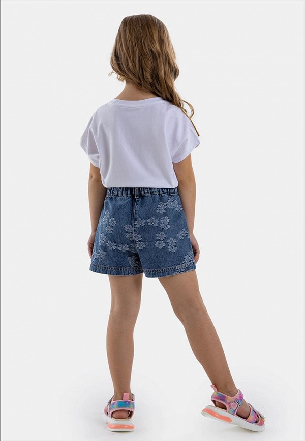 фото Шорты джинсовые kapika