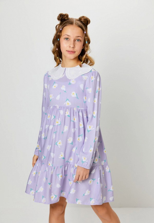 Платье Acoola фиолетовый, размер 158, фото 4