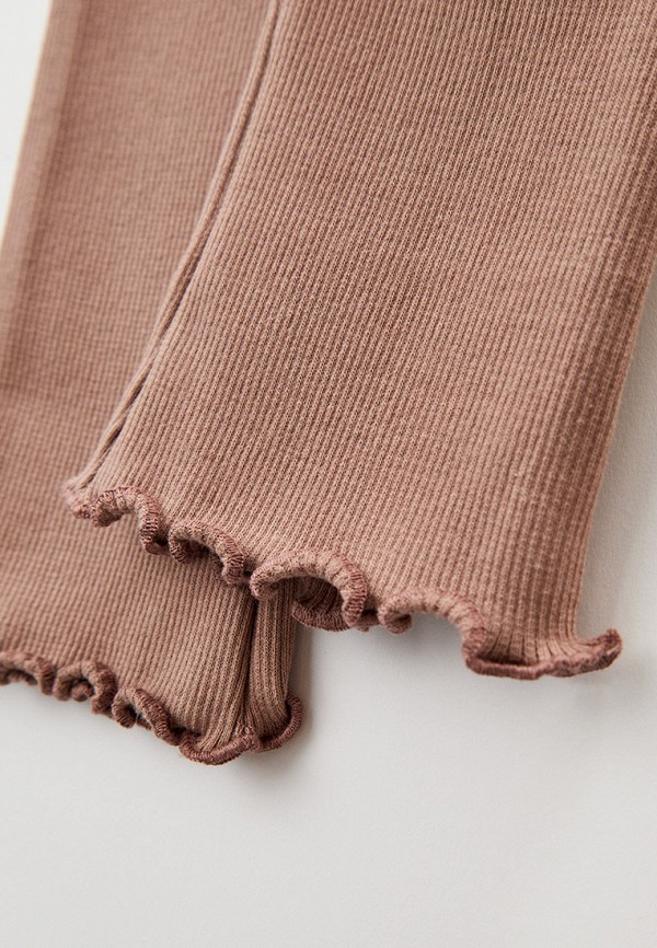 Брюки Ete Children коричневый, размер 104, фото 3