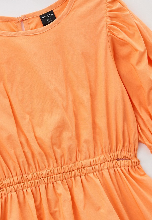 Платье O'stin оранжевый, размер 134, фото 3