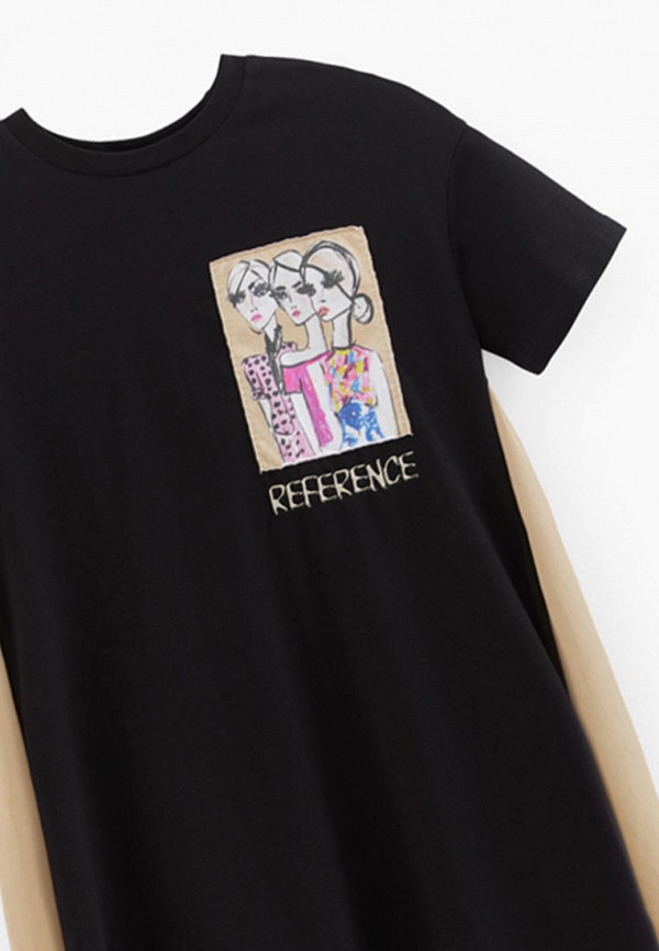 Платье Bell Bimbo черный, размер 152, фото 3