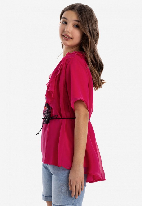 Футболка Kapika фуксия, размер 146, фото 5