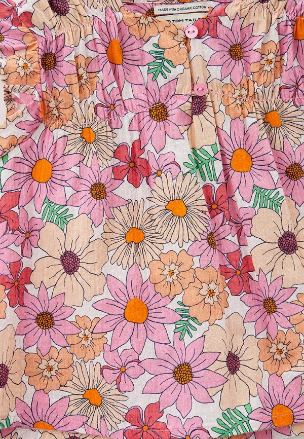 Блуза Tom Tailor разноцветный, размер 12, фото 3