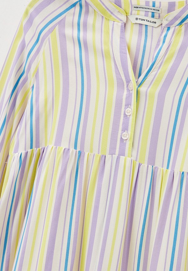 Платье Tom Tailor разноцветный, размер 164, фото 3